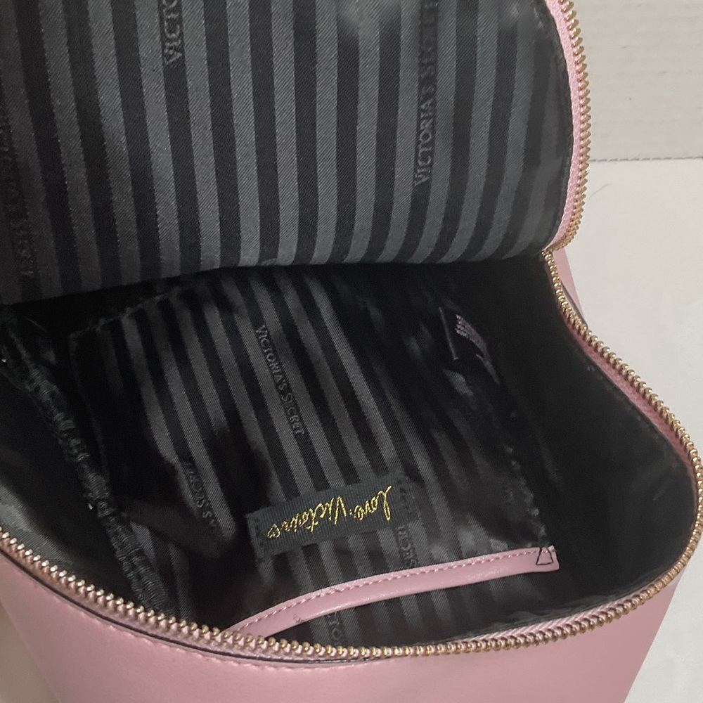 Victoria's Secret Pink Backpack with Fun Patches - Picture 5 of 6